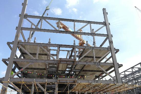 Sastavljene zgrade | Uvođenje naprednih zrelih i primjenjivih novih tehnologija - sastavljenih čeličnih okvira čeličnih okvira