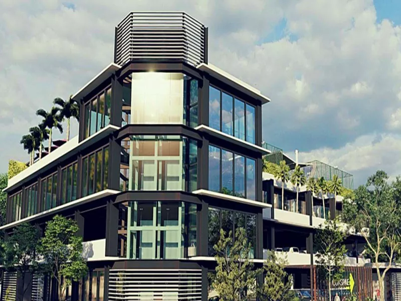 Zašto odabrati poslovni hotel od čelične konstrukcije za moderan komercijalni smještaj?