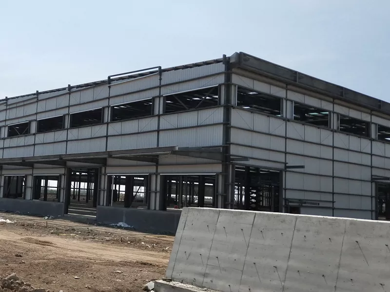 Izdržljiva Skladište čelične strukture