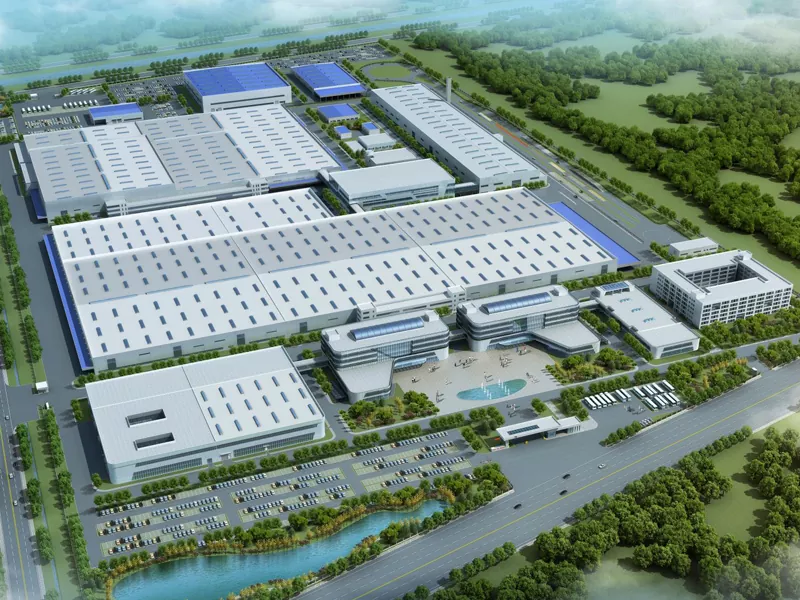 Prefab metalne čelične zgrade za skladište
