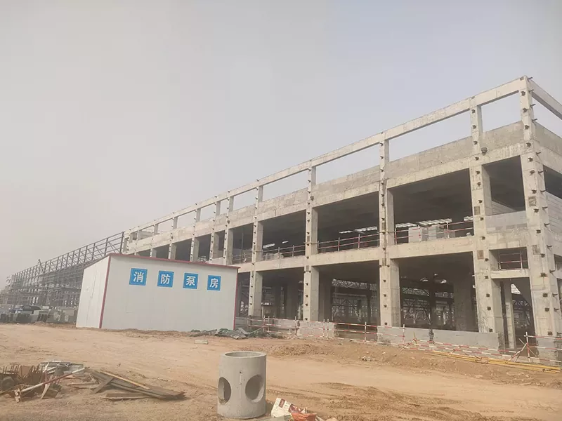 Prefab Steel Construktura Skladište skladišta
