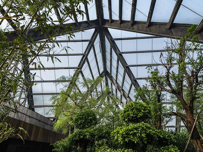 Čelična konstrukcija Botanicalna dvorana