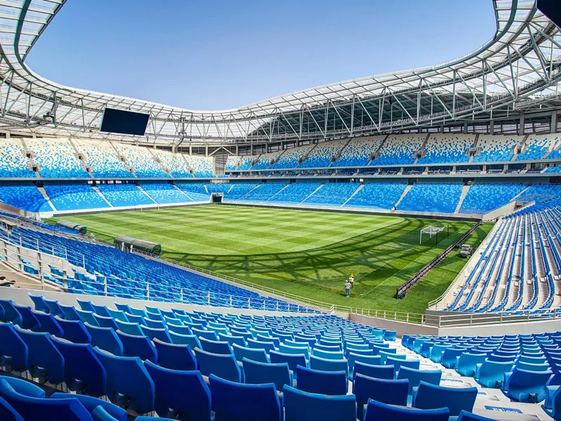 Čelični konstrukcija fudbalski stadion