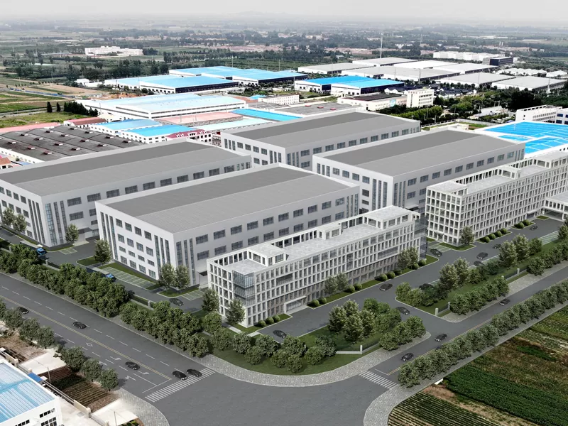 Čelična konstrukcija Industrijski park Velika montažna zgrada